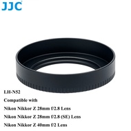 JJC Reversible Metal Lens Hood Shade for Nikon NIKKOR Z 28mm f/2.8 Lens Nikon Nikkor Z 28mm f/2.8 (S