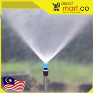 Plastic Adjustable Misting Nozzle GardenWatering Sprinkler Agricultural Irrigation Sprinkler Atomiza