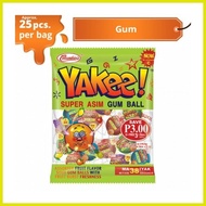 ♧ ❤ ๑ Yakee Bubble Gum Candy by Columbia's  28pcs