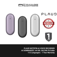 PLAUD NOTEPIN 64GB AI RECORDER|64 GB|AI SUMMARIZATION|VOICE TO TEXT|1 WTY