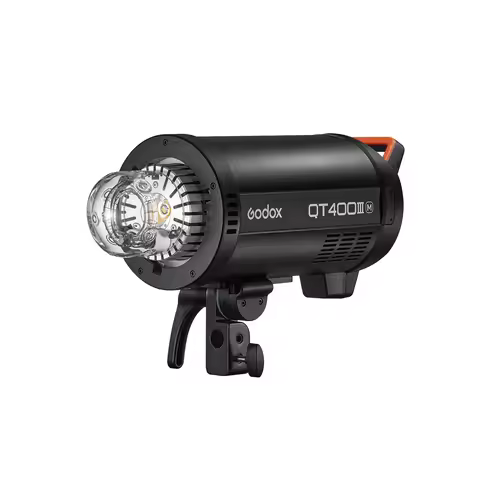 Godox QT400IIIM 400W High Speed Studio Flash Light GN65 1/8000s HSS 0.01-0.9S Quick Recycling Time B