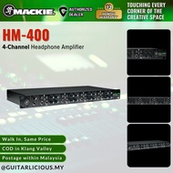 Mackie HM-400 - 4 Channel Headphone Amplifier