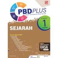 Pelangi 2023: Latihan PBD Plus 2023 Sejarah Tingkatan 1 9789670084756 HC081063