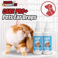 Cat & Dog Ear Infection Pet Ear Cleaner Ear Mite Pet Ear Drop Ubat Telinga Kucing Pencuci Kutu Telin