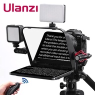 Ulanzi RT02 Universal Teleprompter Remote Control Camera Lens Adapter for Smartphone Tablet Pad Tab