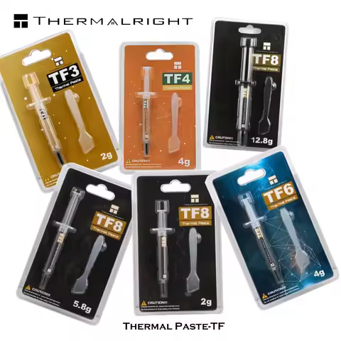 TF3 TF4 TF6 TF7 Thermalright Thermal Paste For CPU GPU Graphics Card Chipset ,6-13.8W/m-k Cooling Pa