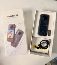 Insta360 X3 全景運動相機連配件
