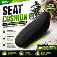Pocket Bike Seat Cushion For Aprilla Mini Motor Cross Mini Dirt Bike 2 Stroke 47cc 49cc 50cc 70cc