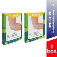 BPOSITIVE Soft & Flexible Dressing + Pad (7cm / 12cm)