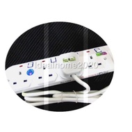 13 Amp 4 Gang 1.8m Extension Cord Trailing Socket Extension Plug Socket SIRIM