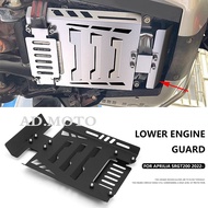 For Aprilia SRGT 200 SR GT 200 GT200 2022 - 2025 Motorcycle Engine Protection Cover Chassis Under Gu