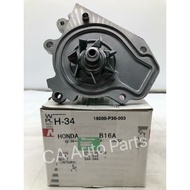 NPW H-34 Water Pump Made In Japan Honda Civic EF9 B16A SR4