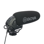 Boya BY-BM3031 Shotgun Super-cardioid Microphone ไมโครโฟนสำหรับติดหัวกล้อง