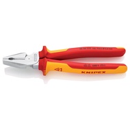 KNIPEX High Leverage Combination Pliers VDE 225 mm คีมอเนกประสงค์แบบแรงงัดสูง 225 มม. รุ่น 0206225