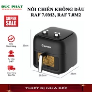 Rapido 8 liter oil-free fryer, Rapido RAF 7.0M2 7Liter Capacity 1700W, timer,