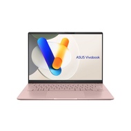 ASUS華碩 Vivobook S14 OLED 14吋效能筆電粉色(R5-7535HS/16GB/512GB/WIN11/M5406NA-0078C7535HS)