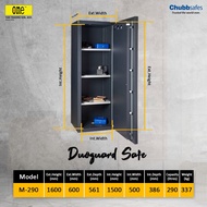 Chubbsafes Duoguard M-290 Safebox Safety Box - Peti Besi Peti Keselamatan