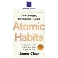 Atomic Habits: วิธีที่ง่ายและได้รับการพิสูจน์แล้วในการสร้างนิสัยที่ดีและทำลายสิ่งที่ไม่ดีปกแข็งโดย J