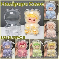 (Local Stock) HACIPUPU Gummy Bear Series Vinyl Plush Doll Protective Case, Transparent Acrylic Dust 