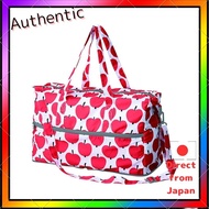 Foldable Boston Bag - Eco Boston Bag - Finlayson/フィンレイソン Compact Travel Bag