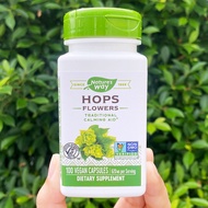 ฮ็อพ ฟลาวเวอร์ Hops Flowers 100 Vegetarian Capsules (Natures Way®)