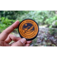 Patches Sulam/Embroidery Frugal Outdoors & Camping