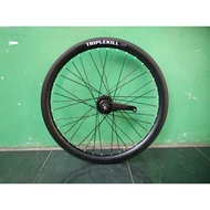 BMX Wheelset 20 Torpedo BMX Bike Wheelset 20 inch