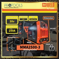 PROTOOLS I-WELD MMA2000 / MMA 2000 / MMA2500 / MMA 2500 MMA WELDING MACHINE 200A / 250A