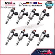 8PCS Fuel Injectors JR3E-9G929-BA JR3E9G929BA CM5265 For Ford F-150 5.0L V8 2018-2020 Ford Mustang 5