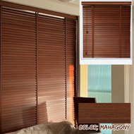 TheBlindSpot Bidai Kayu 35mm dengan Pita Hiasan 35mm Timber Blind Deco Tape Bidai Kayu Ruangtamu Tir