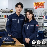 KEMEJA Open University Shirt Open University Uniform Top
