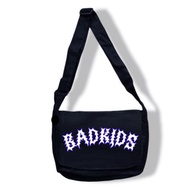Men's sling bag, badkids sling bag, Free sticker