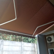 kanopi kain awning gulung