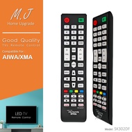 Replacement TV Remote Control For AIWA/XMA LED TV [SK302DF]