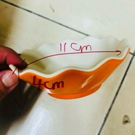 Melamine Sauce Tibits Plate Creative Imitation Porcelain Dish Plate Snack Plate Hotel Tableware Comm