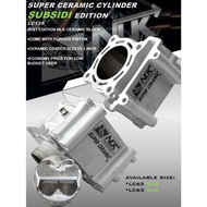 NLK PERFORMANCE LC/Y15ZR RACING BLOCK SUBSIDI 62/63/65MM **LOGO LASER**