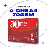 (1RIM) A4 A-ONE PAPER 70GRAM SURABAYA