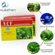 Aquarium Water Clarifier Powder - Freshwater Saltwater Tank Purifier 30g 5pcs