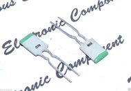 PHILIPS 180P (180pF n18 0.18 Nf) 100V PCM: 2.5mm Silver Film Capacitor (GN) x1
