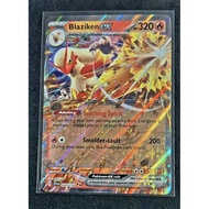 Blaziken ex- 024/159 [Scarlet & Violet : Journey Together]