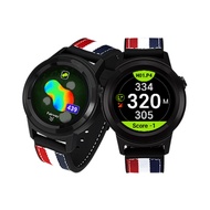 Golf Buddy Aim w11 Golf GPS Watch, Premium Full Color Touchscreen, Preloaded with 40,000 Worldwide Courses, Easy-to-use Golf Watches