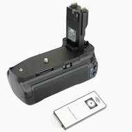 DSTE Pro IR Remote BG-E7RC Battery Grip For CANON EOS 7D 電池手柄 / 直倒