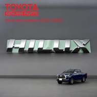 【TOYOTA GENUINE】 HILUX rear emblem 75427-0K060 GUN125