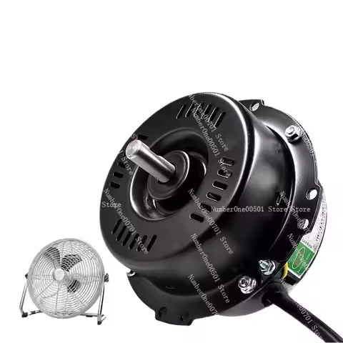 Industrial Floor Fan Pure Copper Motor Motor Parts Climbing Seat Floor Fan Metal Fan 12/14/16/18/20 