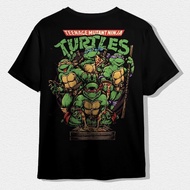 fashion 2026 Premium Japanese Streetwear - Tmnt T-shirt - Team Up
