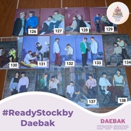 [126-189] POSTCARD PC POLAROID SEVENTEEN SVT OFFICIAL - SCOUPS JEONGHAN JOSHUA JUN WOOZI HOSHI WINGW