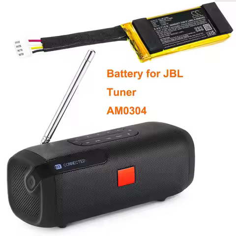 Cameron Sino 1850mAh Speaker Battery L0738-LF for JBL Tuner, AM0304