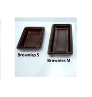 10pcs mika brownies - box brownies - tempat bolu/kue/roti