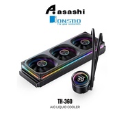 JONSBO TH-360 AIO LIQUID COOLER - Black