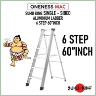 SUMO KING SINGLE SIDED LADDER 6STEP 60INCH